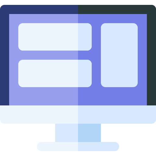 Diseño de interfaz de usuario Basic Rounded Flat icono