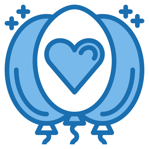 palloncini Phatplus Blue icona