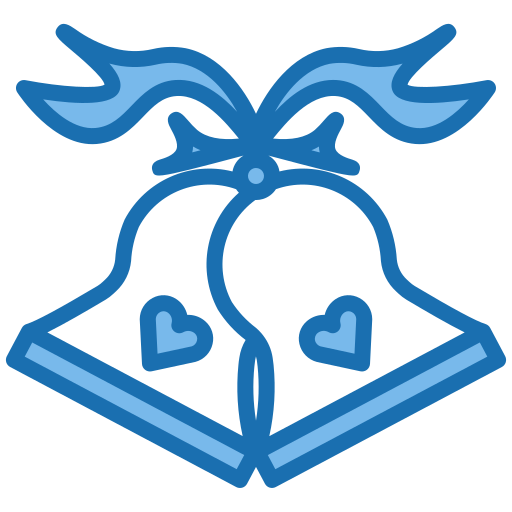 웨딩 벨 Phatplus Blue icon