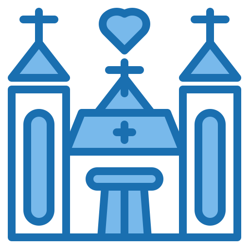kerk Phatplus Blue icoon