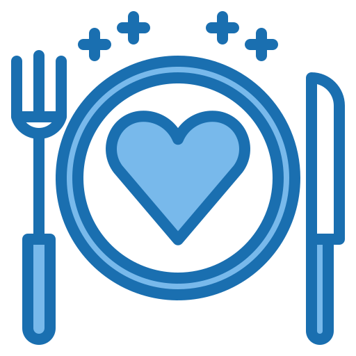 Dinner Phatplus Blue icon