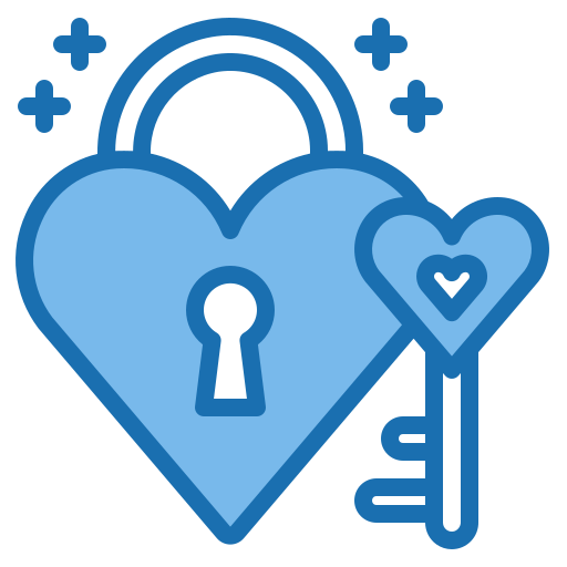 Lock Phatplus Blue icon