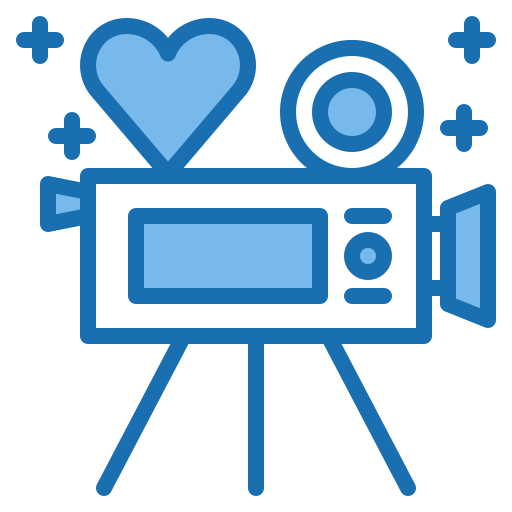 Cámara de video Phatplus Blue icono