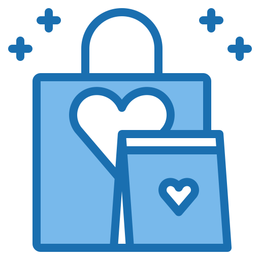 쇼핑 Phatplus Blue icon