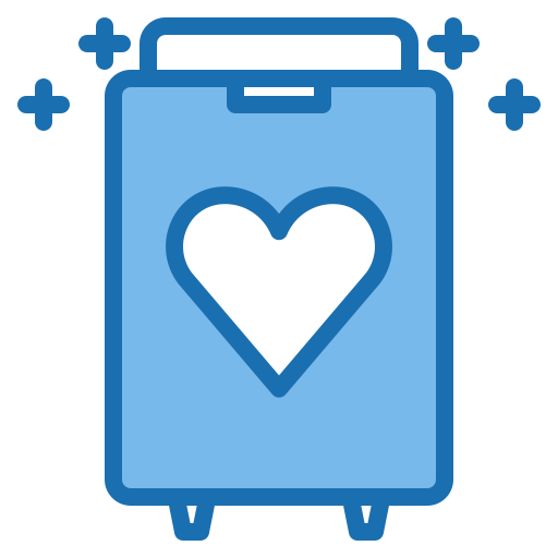koffer Phatplus Blue icoon