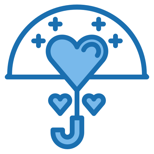 regenschirm Phatplus Blue icon