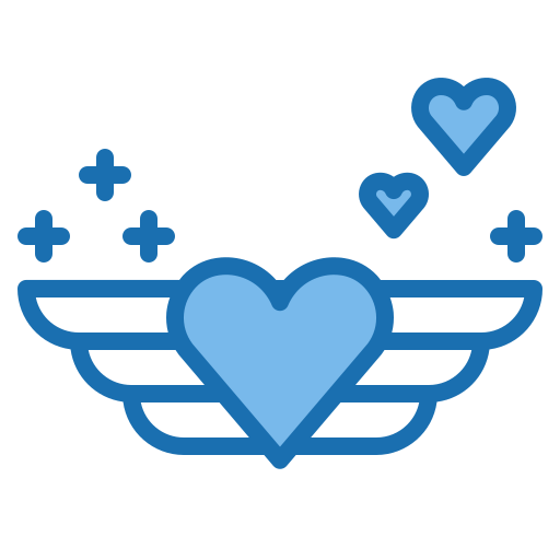천사 Phatplus Blue icon