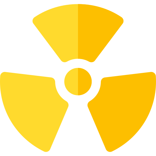 Nuclear Basic Rounded Flat icono