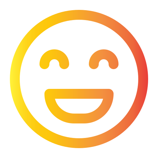 sorriso Generic gradient outline icona