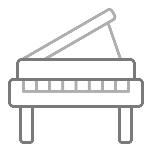 piano Generic color outline icoon