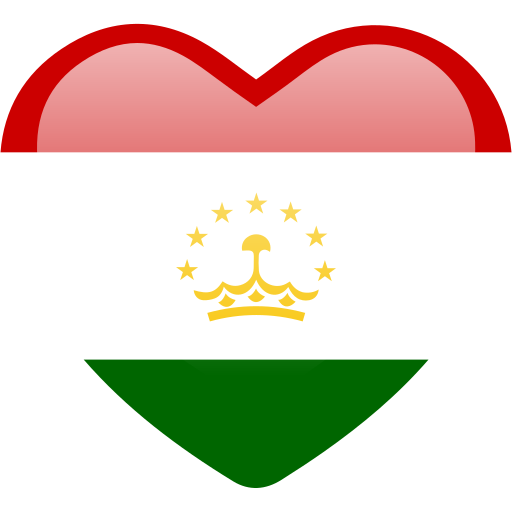 tadschikistan Generic gradient fill icon