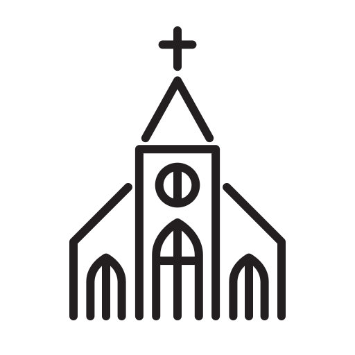 kirche Generic outline icon