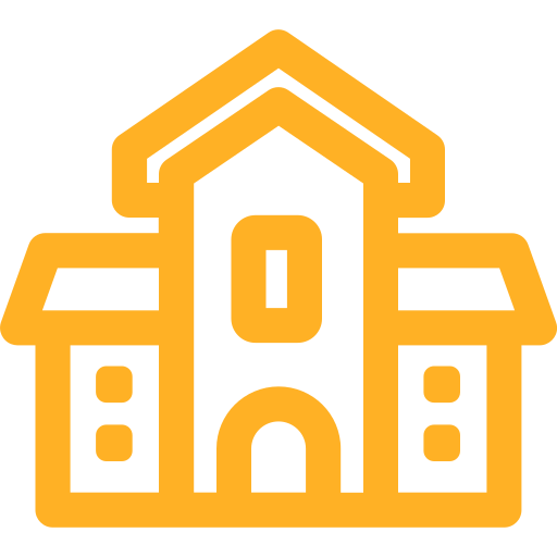 edificio Generic color outline icono