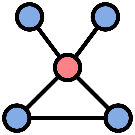 diagram Generic color lineal-color icoon