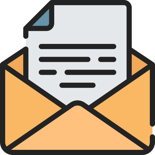 Email Juicy Fish Soft-fill icono
