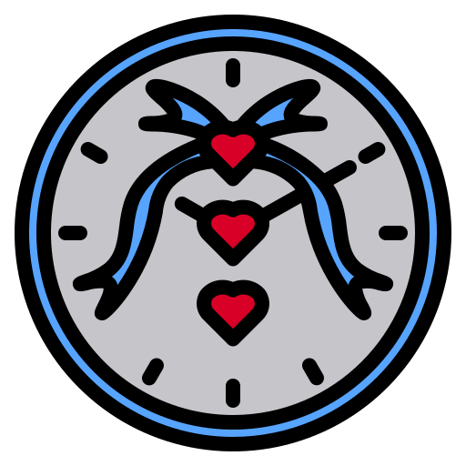 Reloj Phatplus Lineal Color icono