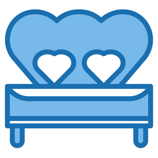 bed Phatplus Blue icoon