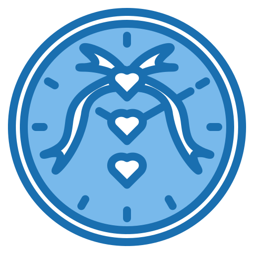 시계 Phatplus Blue icon