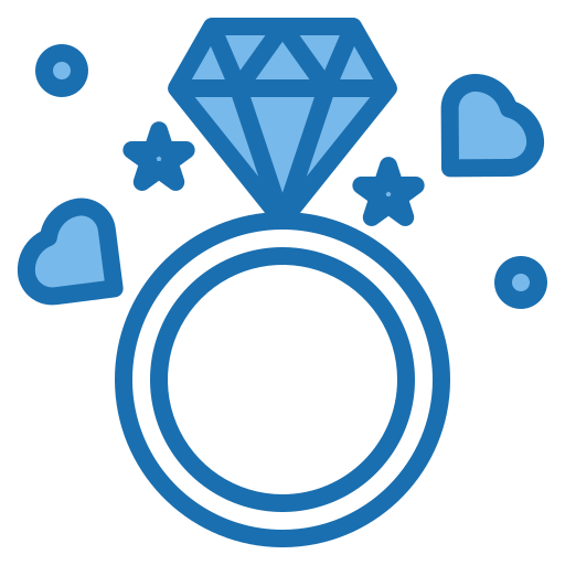 diamanten ring Phatplus Blue icoon