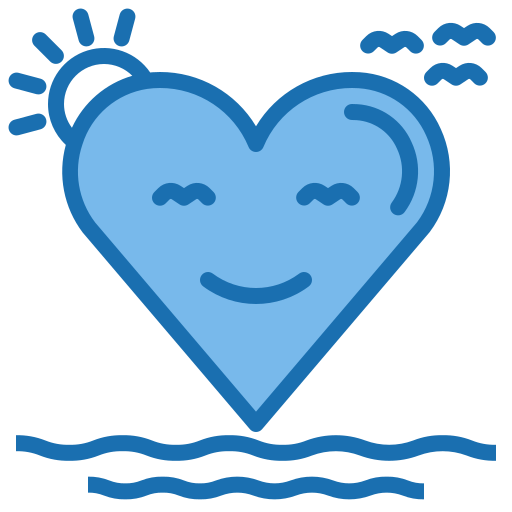 Corazón Phatplus Blue icono