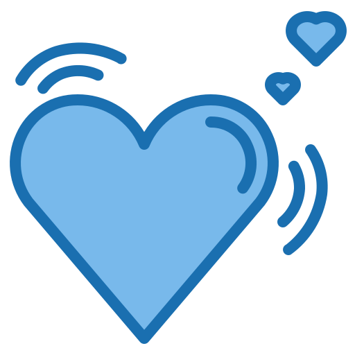 kochający Phatplus Blue ikona