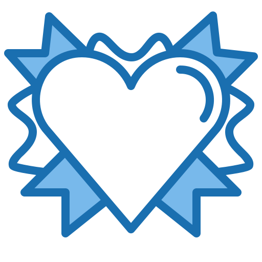 リボン Phatplus Blue icon