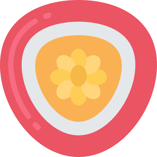 passionsfrucht Juicy Fish Flat icon