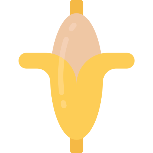 banana Juicy Fish Flat icona
