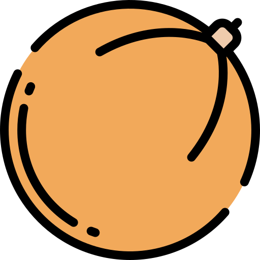 oranje Juicy Fish Soft-fill icoon
