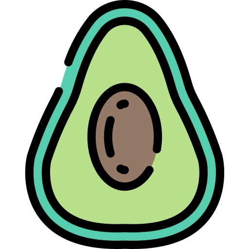 avocado Juicy Fish Soft-fill icoon