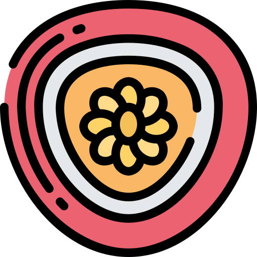 Passion fruit Juicy Fish Soft-fill icon