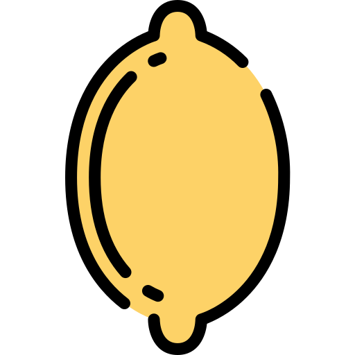 レモン Juicy Fish Soft-fill icon