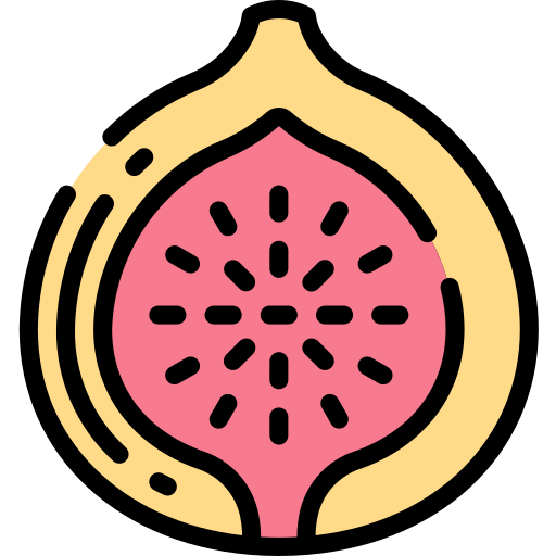 イチジク Juicy Fish Soft-fill icon