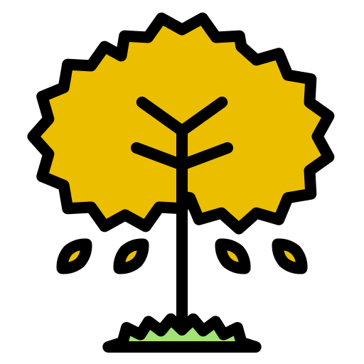 나무 Phatplus Lineal Color icon