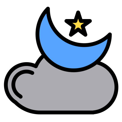 Night Phatplus Lineal Color icon