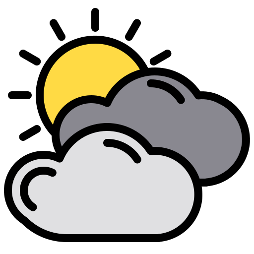 Overcast Phatplus Lineal Color icon