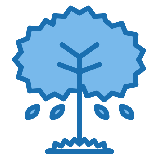 Tree Phatplus Blue icon