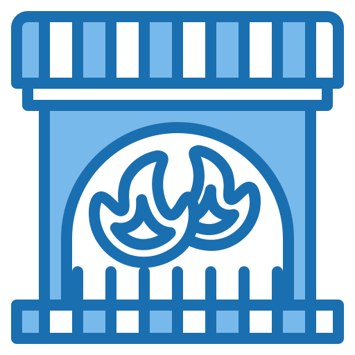 暖炉 Phatplus Blue icon