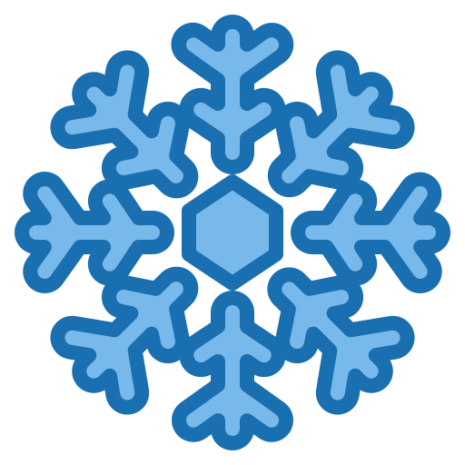 Snowflake Phatplus Blue icon