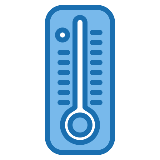 Temperature Phatplus Blue icon