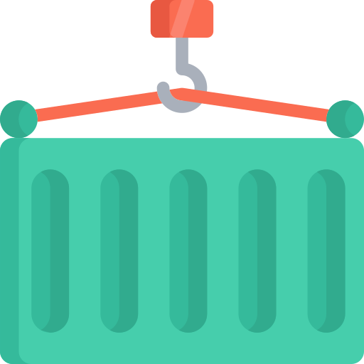 容器 Juicy Fish Flat icon