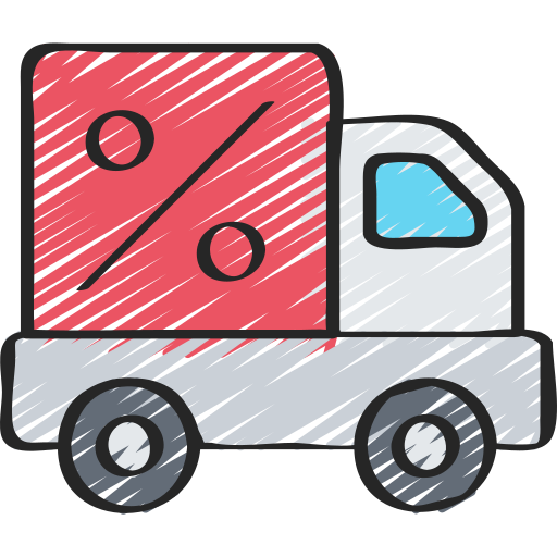 Delivery truck Juicy Fish Sketchy icon