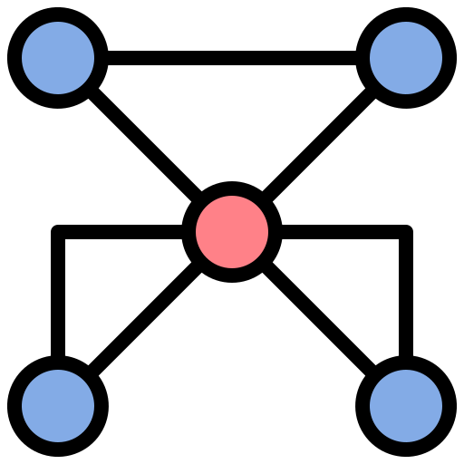 diagram Generic color lineal-color icoon
