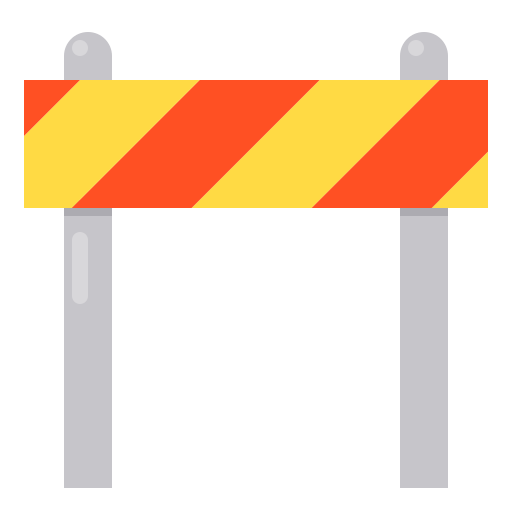 장벽 Payungkead Flat icon