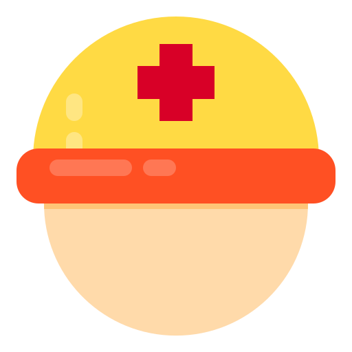 Helmet Payungkead Flat icon