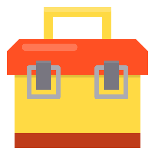Toolbox Payungkead Flat icon