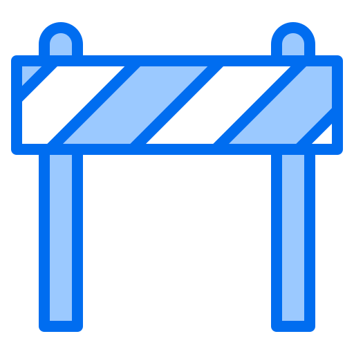 Barrier Payungkead Blue icon