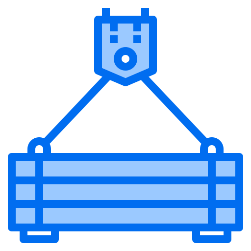 Crane Payungkead Blue icon
