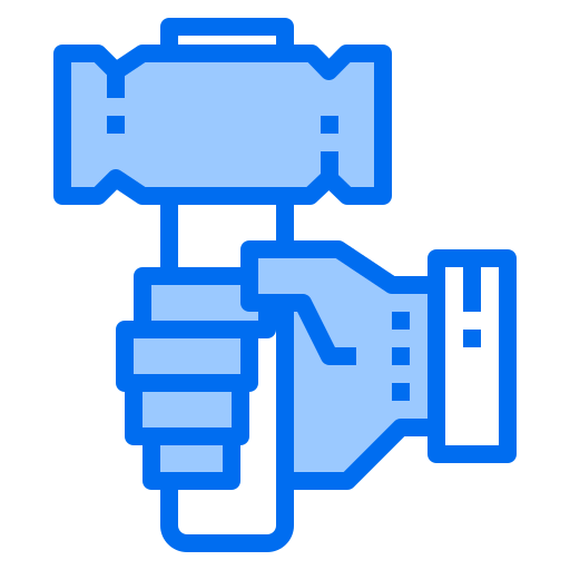 Hammer Payungkead Blue icon