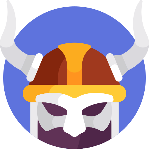 Viking Detailed Flat Circular Flat icon